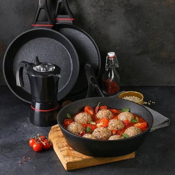 Сковорода ВОК Polaris PRO collection-28W PO16 фото