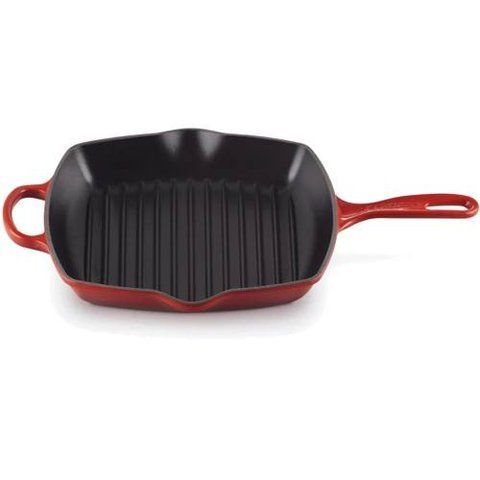 Сковорода-гриль Le Creuset Square Grillet 26cm Cerise  PO17 фото