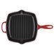 Сковорода-гриль Le Creuset Square Grillet 26cm Cerise  PO17 фото 4