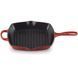 Сковорода-гриль Le Creuset Square Grillet 26cm Cerise  PO17 фото 1