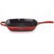 Сковорода-гриль Le Creuset Square Grillet 26cm Cerise  PO17 фото 2