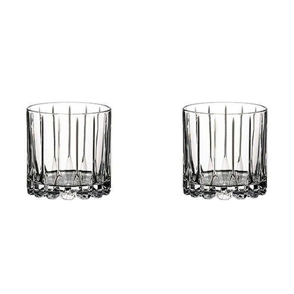 Набір склянок для віскі Riedel Bar Dsg Rocks 280 мл х 2 шт WV1 фото