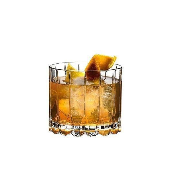 Набір склянок для віскі Riedel Bar Dsg Rocks 280 мл х 2 шт WV1 фото
