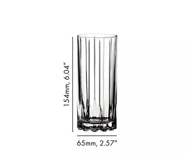 Набір склянок Riedel Bar Dsg Highball для коктейлів 310 мл x 2 шт PP91 фото