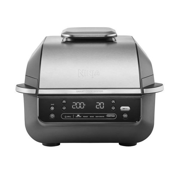 Аерогриль NINJA Foodi Air Grill & Air Fryer з Cooking probe EG351EU AE4 фото