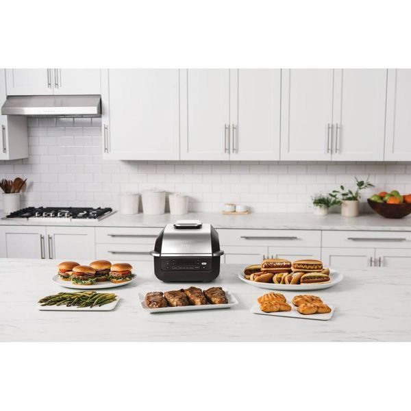 Аерогриль NINJA Foodi Air Grill & Air Fryer з Cooking probe EG351EU AE4 фото