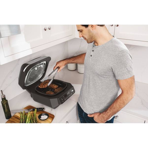Аерогриль NINJA Foodi Air Grill & Air Fryer з Cooking probe EG351EU AE4 фото