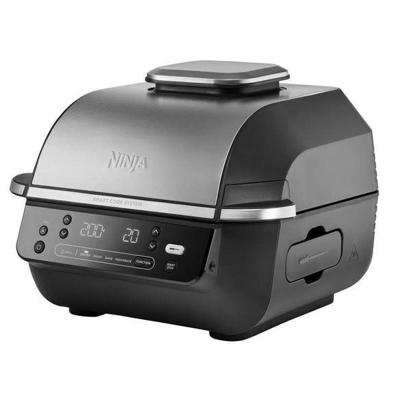Аерогриль NINJA Foodi Air Grill & Air Fryer з Cooking probe EG351EU AE4 фото
