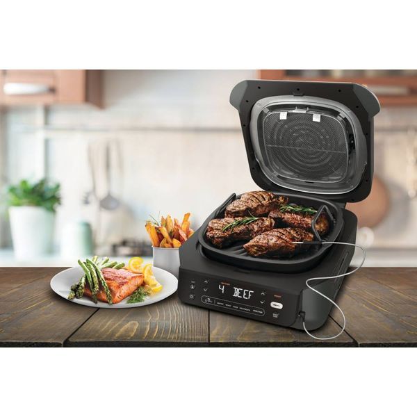 Аерогриль NINJA Foodi Air Grill & Air Fryer з Cooking probe EG351EU AE4 фото