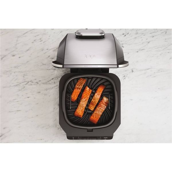 Аерогриль NINJA Foodi Air Grill & Air Fryer з Cooking probe EG351EU AE4 фото