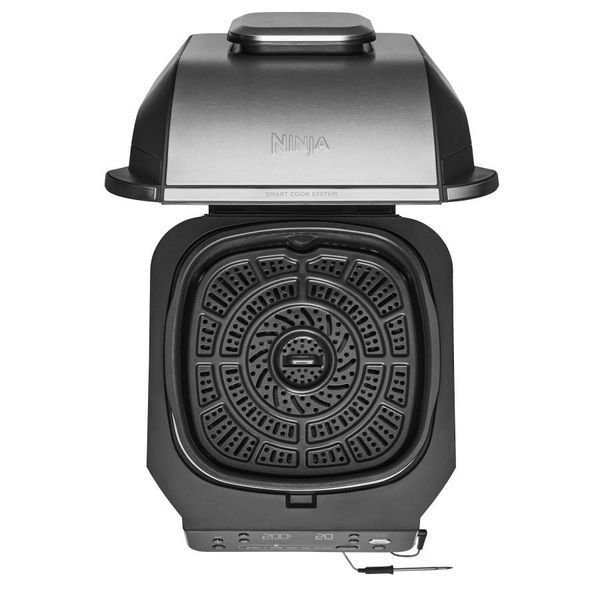 Аерогриль NINJA Foodi Air Grill & Air Fryer з Cooking probe EG351EU AE4 фото