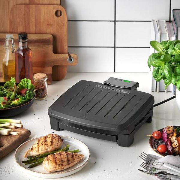 Електрогриль притискний George Foreman Immersa Grill Small  EG9 фото