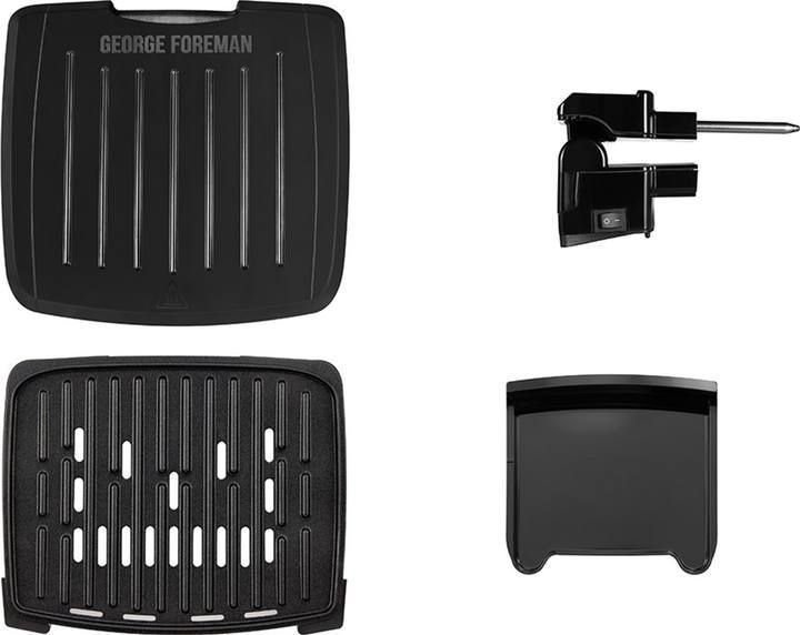 Електрогриль притискний George Foreman Immersa Grill Small  EG9 фото