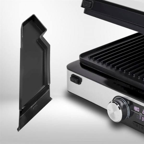 Електрогриль притискний Polaris PGP 7001D Silver EG2 фото