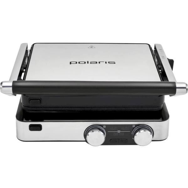 Електрогриль притискний Polaris PGP 7001D Silver EG2 фото