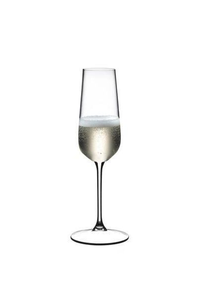Набір келихів для вина Riedel Grape Champagne Flute 0.250 х 2 шт NK2 фото