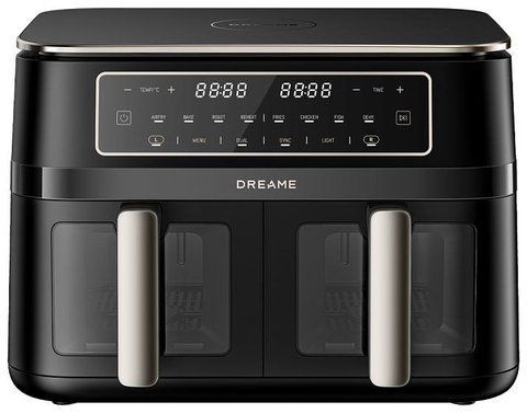 Мультипіч (аерофритюрниця) Dreame Tasti DZ30 Black, 11 л, 3000 Вт (DREAME-DZ30-BK) MP84 фото
