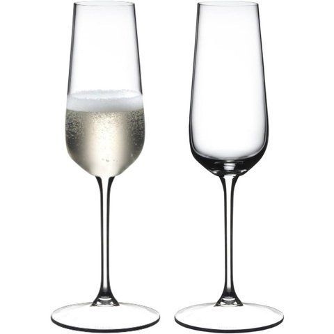 Набір келихів для вина Riedel Grape Champagne Flute 0.250 х 2 шт NK2 фото