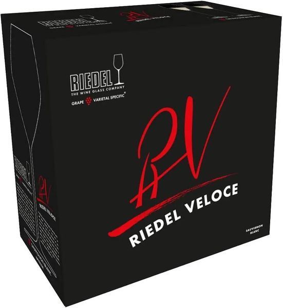 Набір келихів для вина Riedel Veloce Sauvignon Blanc 347мл  NK3 фото