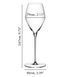 Набір келихів для вина Riedel Veloce Sauvignon Blanc 347мл  NK3 фото 5