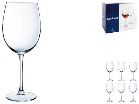 Набір келихів Luminarc Versailles 6 х 720 мл XTR3 фото
