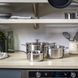 Набір каструль KitchenAid Stainless Steel (CC005088-001) NKK5 фото 2