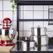 Набір каструль KitchenAid Stainless Steel (CC005088-001) NKK5 фото 4