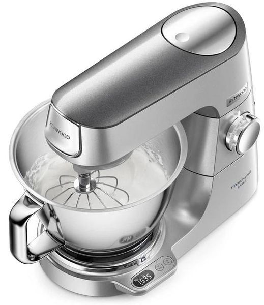 Кухонна машина Kenwood Titanium Chef Baker KVC85.594SI KM1 фото