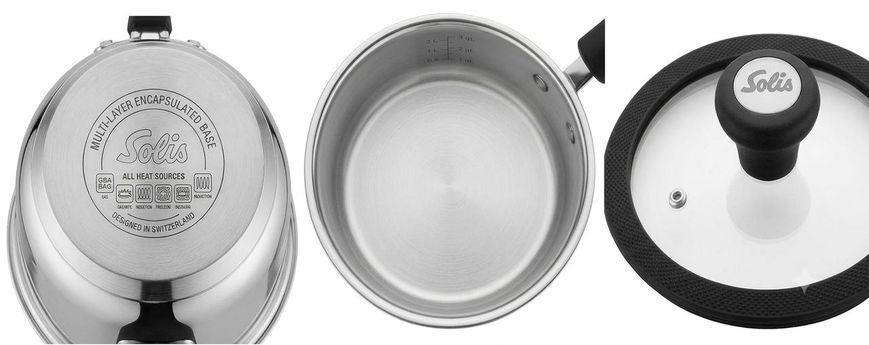 Ківш Tramontina Solar silicone 1.4 л  K76 фото
