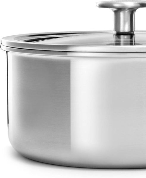 Ківш KitchenAid MSS 20 см 3,1 л з кришкою PG6 фото