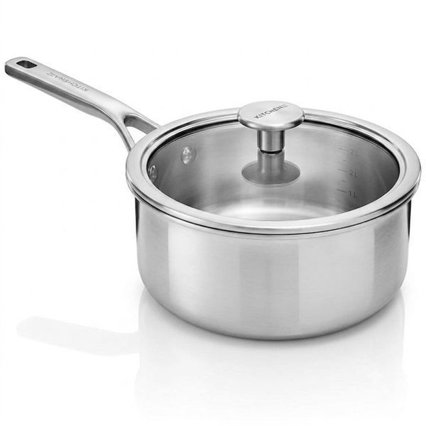 Ківш KitchenAid MSS 20 см 3,1 л з кришкою PG6 фото