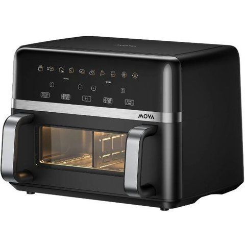 Мультипіч (аерофритюрниця) MOVA AeroChef FD20s Pro Black MP16 фото