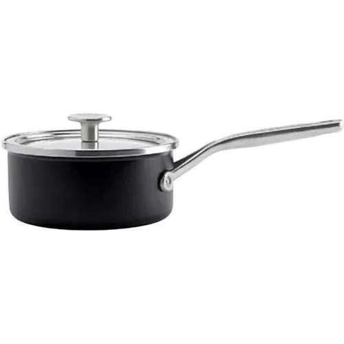 Ківш KitchenAid Steel Core, 20 см, 2,4 л, чорний M81F фото