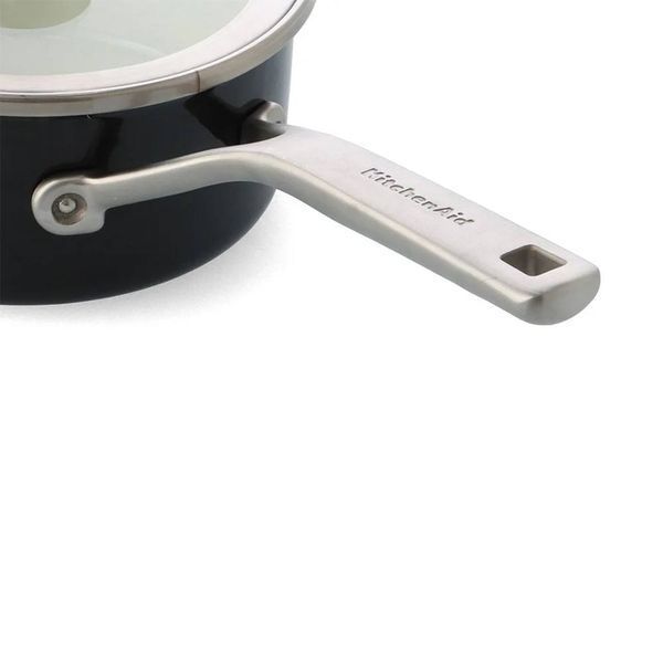 Ківш KitchenAid Steel Core, 20 см, 2,4 л, чорний M81F фото