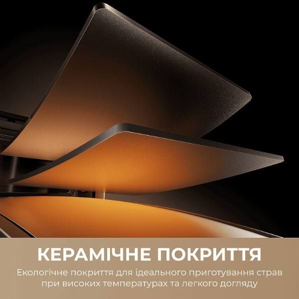 Мультипіч (аерофритюрниця) MOVA AeroChef FD20s Pro Black MP16 фото