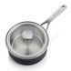 Ківш KitchenAid Steel Core, 20 см, 2,4 л, чорний M81F фото 5