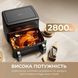 Мультипіч (аерофритюрниця) MOVA AeroChef FD20s Pro Black MP16 фото 2