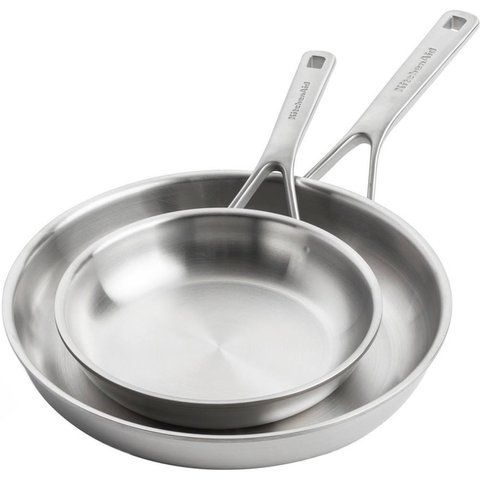 Набір сковорідок KitchenAid CC004915-001, 2 шт GK89 фото