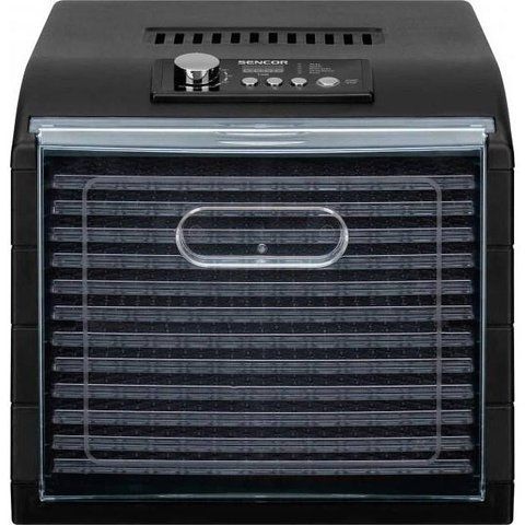 Сушарка для овочів і фруктів Sencor SFD 6600BK SOF4 фото