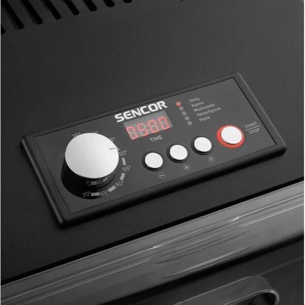 Сушарка для овочів і фруктів Sencor SFD 6600BK SOF4 фото