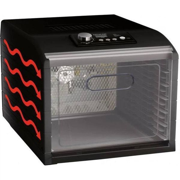 Сушарка для овочів і фруктів Sencor SFD 6600BK SOF4 фото