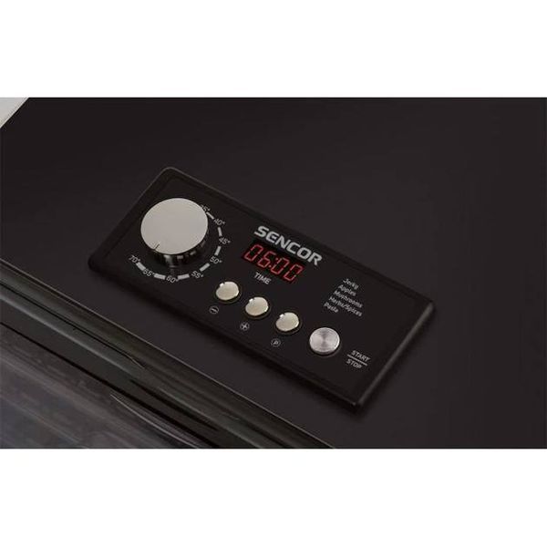 Сушарка для овочів і фруктів Sencor SFD 6600BK SOF4 фото